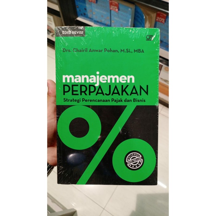 

Manajemen Perpajakan: Strategi Perencanaan Pajak & Bisnis
