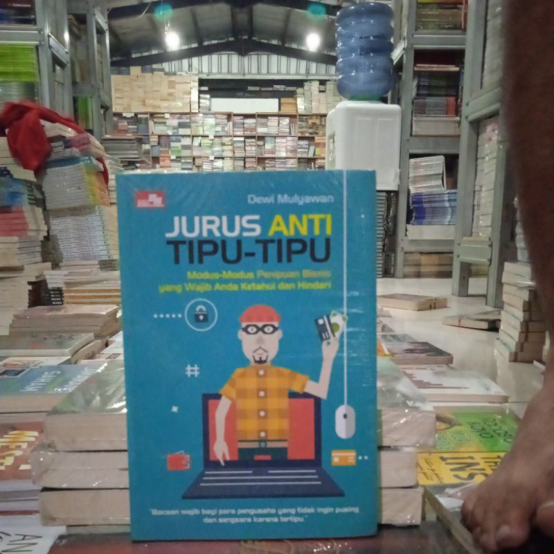 OBRAL BUKU BACAAN MOTIVASI / PENGEMBANGAN DIRI / INSPIRASI PART 3-JURUS ANTI TIPU-TIPU