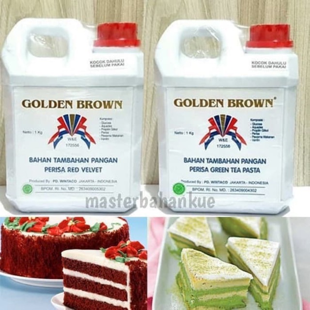 GOLDEN BROWN PASTA 1KG (Perisa Makanan)