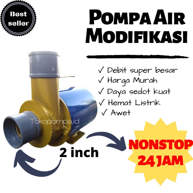 Mesin Pompa Air Sumur Pompa Air Modifikasi Murah