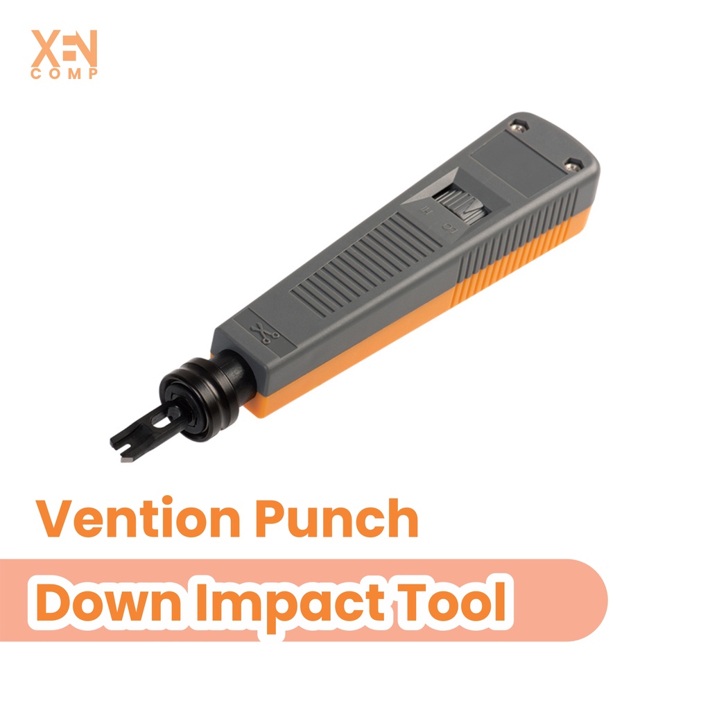 PUNCH DOWN IMPACT TOOL MODULAR JACK VENTION PENGUPAS KABEL - KEC