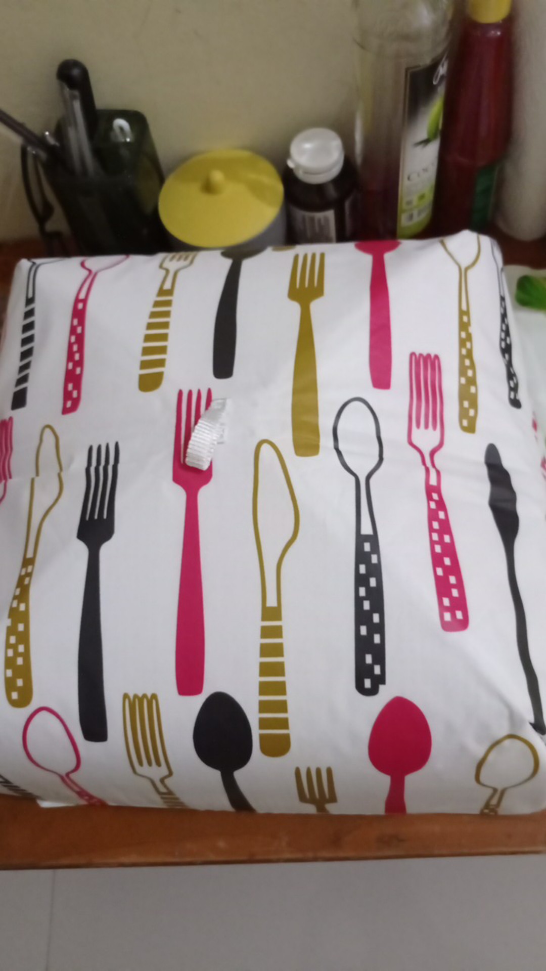 Tudung Saji Lipat/penutup Makanan Penahan Panas