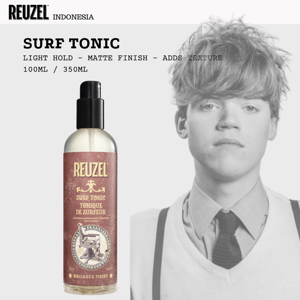 REUZEL SURF TONIC - LIGHT HOLD / LOW SHINE / WATER BASED