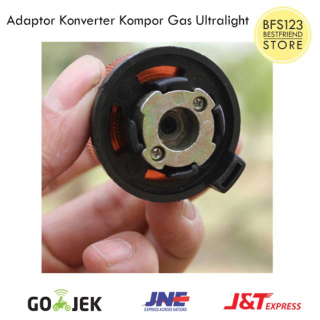 Adaptor Konverter Kompor Gas Canister ke Gas Hicook - Outdoor - Hiking