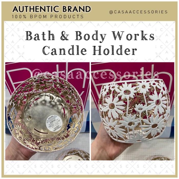 Candle Bbw Bath And Body Works Candle Holder