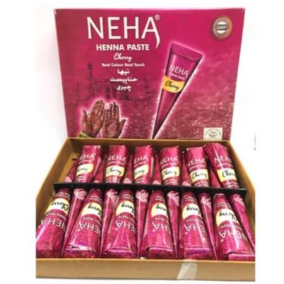 ^ KYRA ^ Neha Henna Pasta Cone Hena Pacar Kuku Arab Temporary Hand Painting