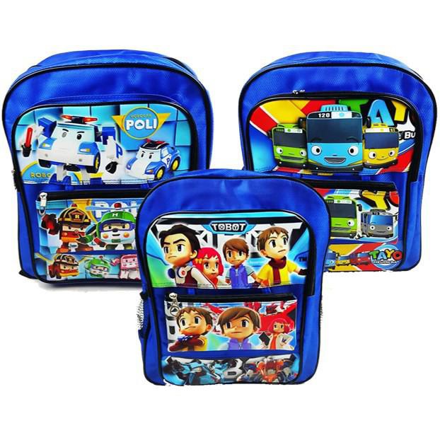 [BISA COD] MURAH MERIAH!! TAS RANSEL.GENDONG PLAYGROUP TK / TAS ANAK SEKOLAH COWOK KARAKTER