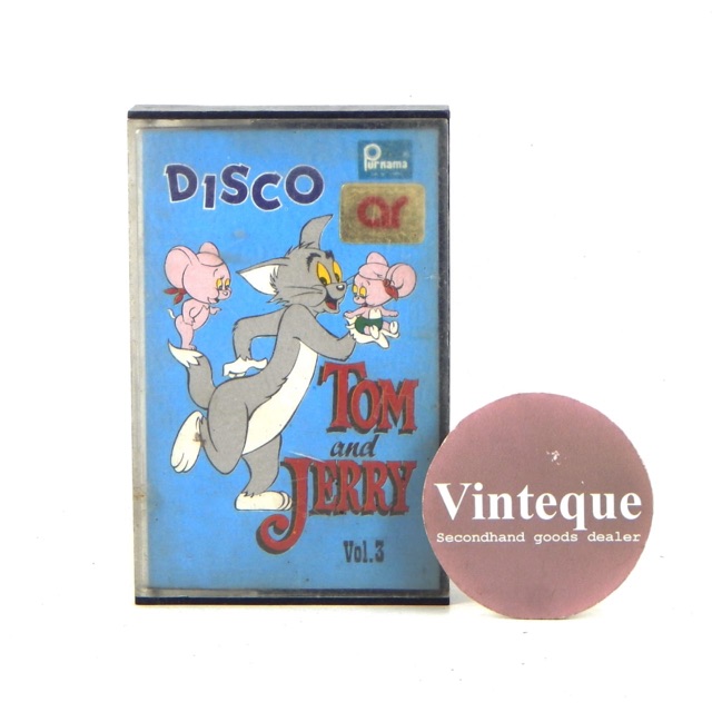 Kaset Tape Pita Disco Tom & Jerry