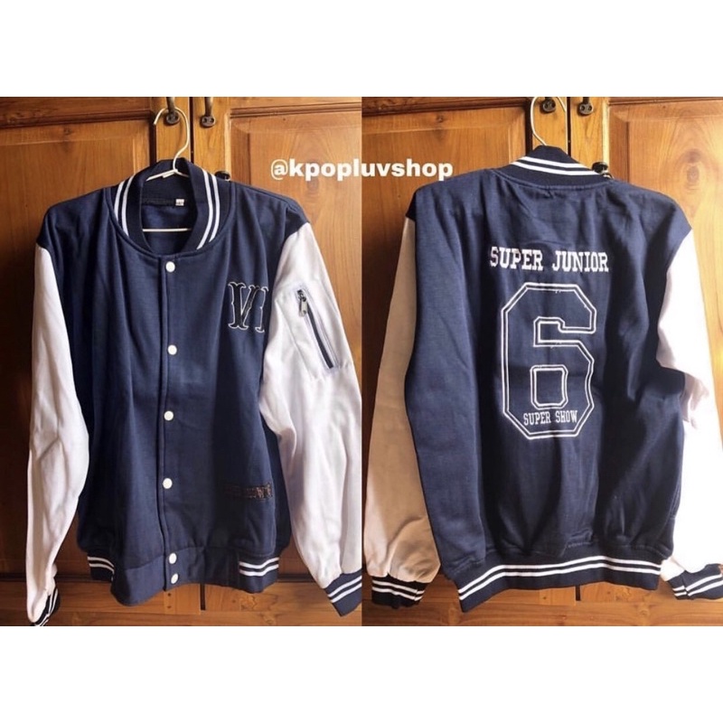 JAKET SUPER JUNIOR SUPER SHOW 6
