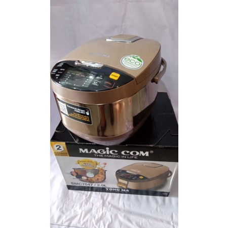 Mgcom / rice cooker Yongma digital 8027