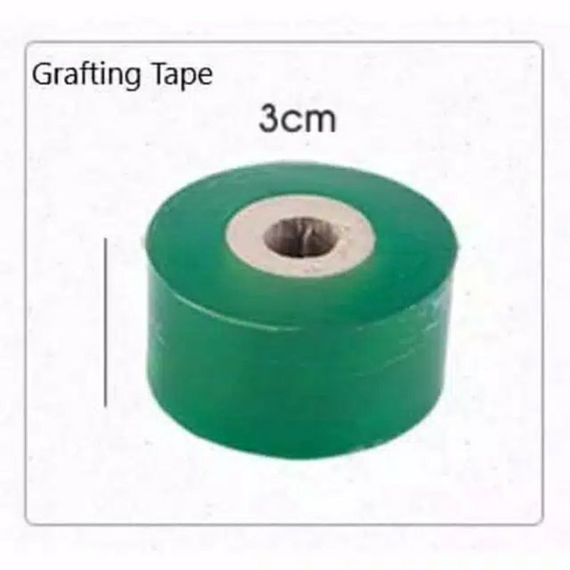 Grafting tape okulasi parafilm polyolefine 3 cm x 100 m