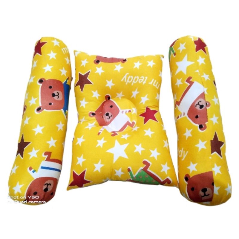 Baby set bantal guling bayi anti peyanG...