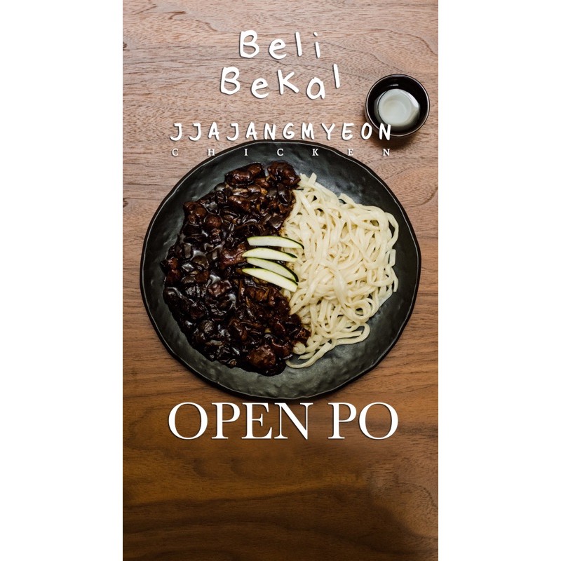 

JJAJANGMYEON READY STOCK LANGSUNG KIRIM H+1