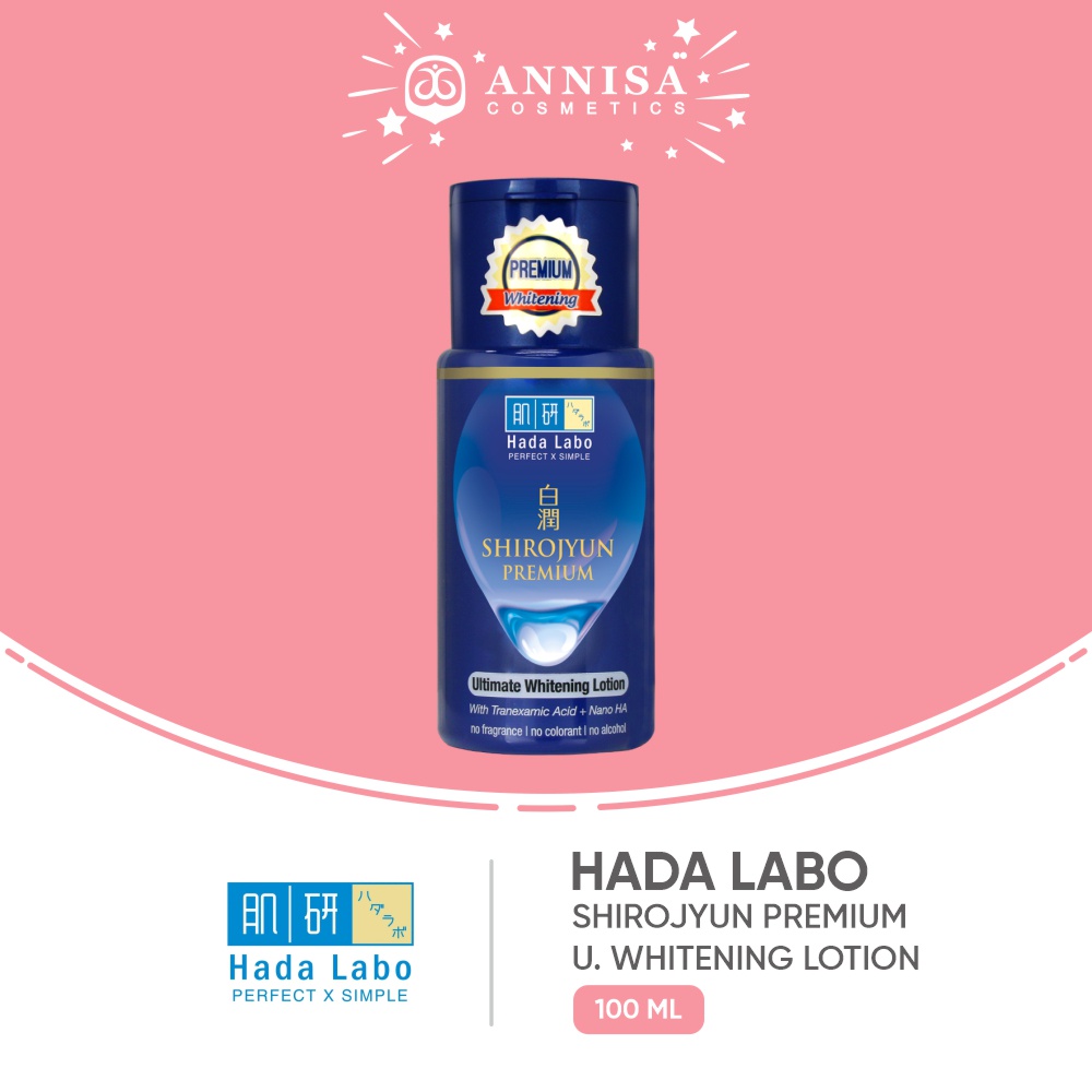 Jual Hada Labo Shirojyun Premium Lotion 100ml Shopee Indonesia