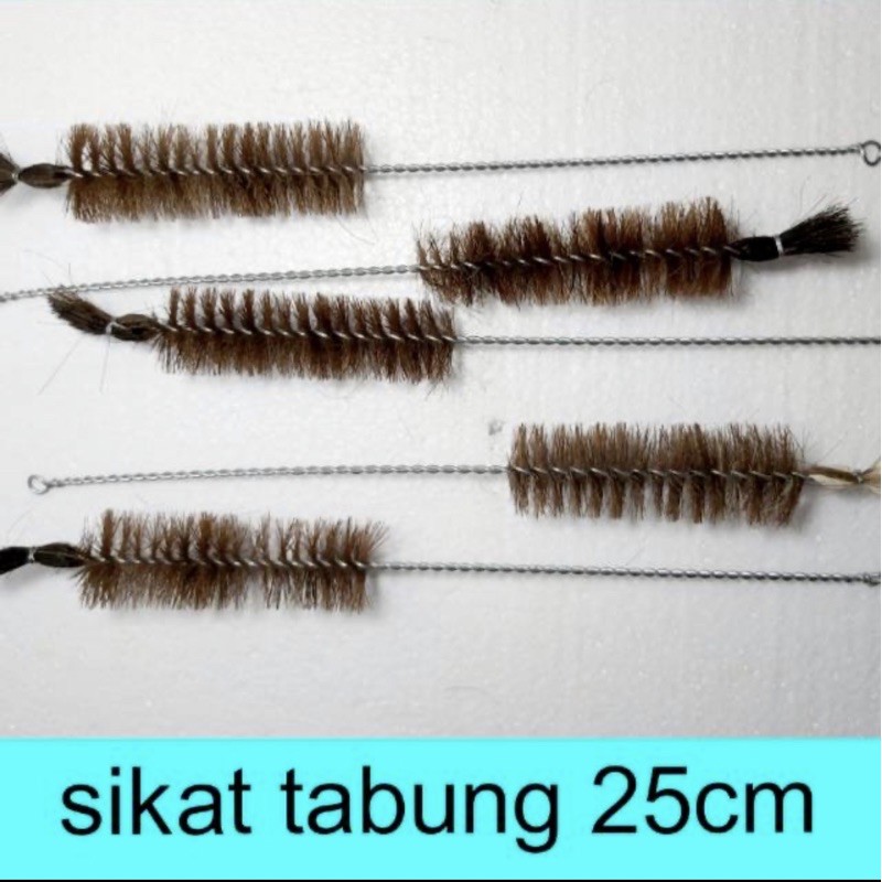 Sikat Tabung Reaksi 25Cm