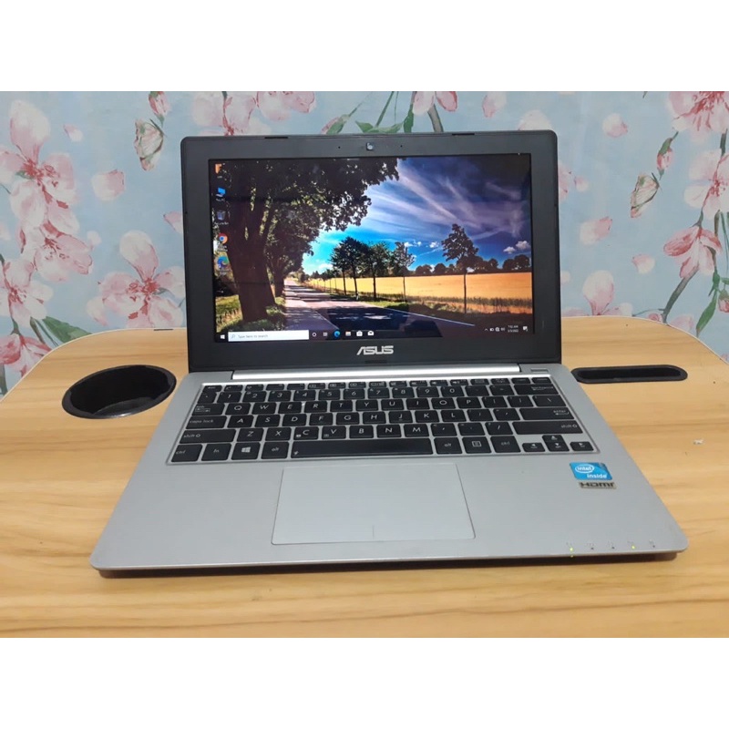 notebook asus x201e intel celeron ram 4gb 320gb hdd win 10 intel hd graphics 12inch