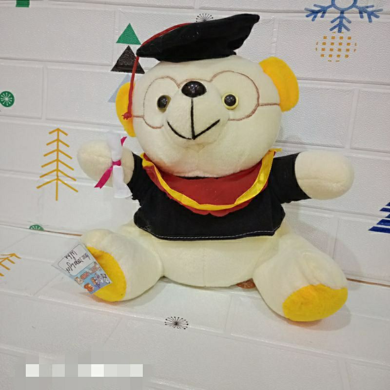 Boneka Bear Wisuda size L Boneka Beruang Wisuda size L Boneka Wisuda Boneka Buket Boneka Hampers Boneka Anak Hadiah Anak Kado Anak Hadiah Ultah Kado Ultah