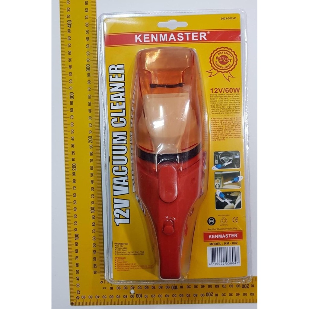 Kenmaster Vacuum Cleaner 60W KM002 Penghisap debu