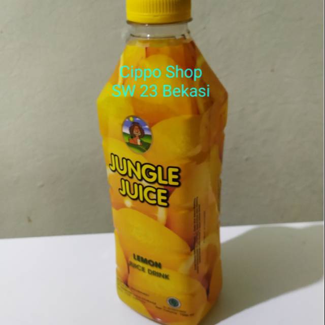 

Jungle Juice Diamond LEMON 1 liter