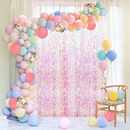 Backdrop balon/ aqiqah/ birthday/ standing balon