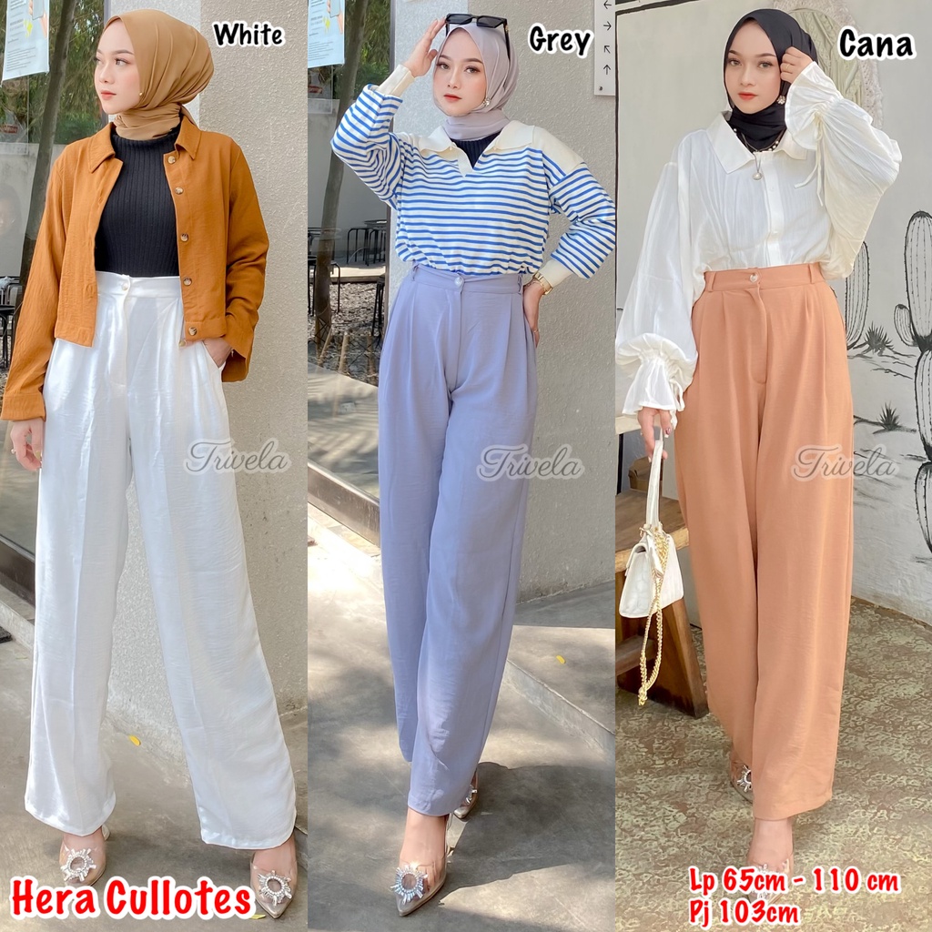 8863 Kulot Cringkel Full Karet Highwaist Anti Ngatung - HERA SJJ