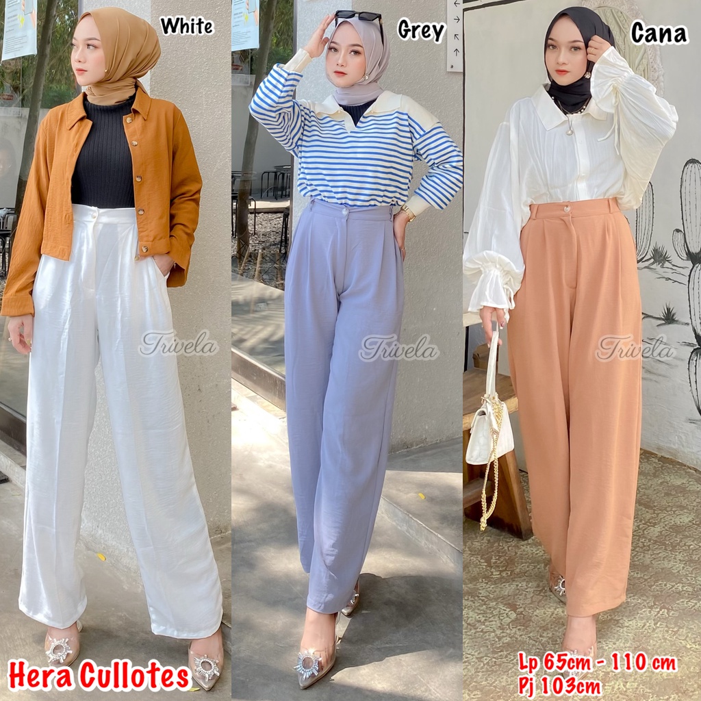 8863 Kulot Cringkel Full Karet Highwaist Anti Ngatung - HERA SJJ