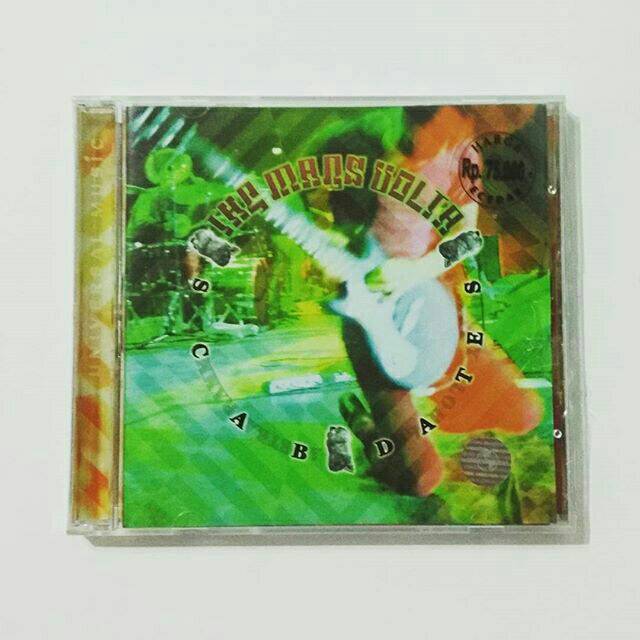 CD The Mars Volta - Scabdates