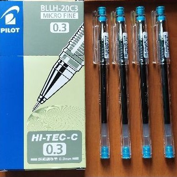 

qwe Pulpen pilot hi-tec03/04/05/0.25