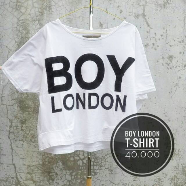 Boy London T-shirt (preloved)