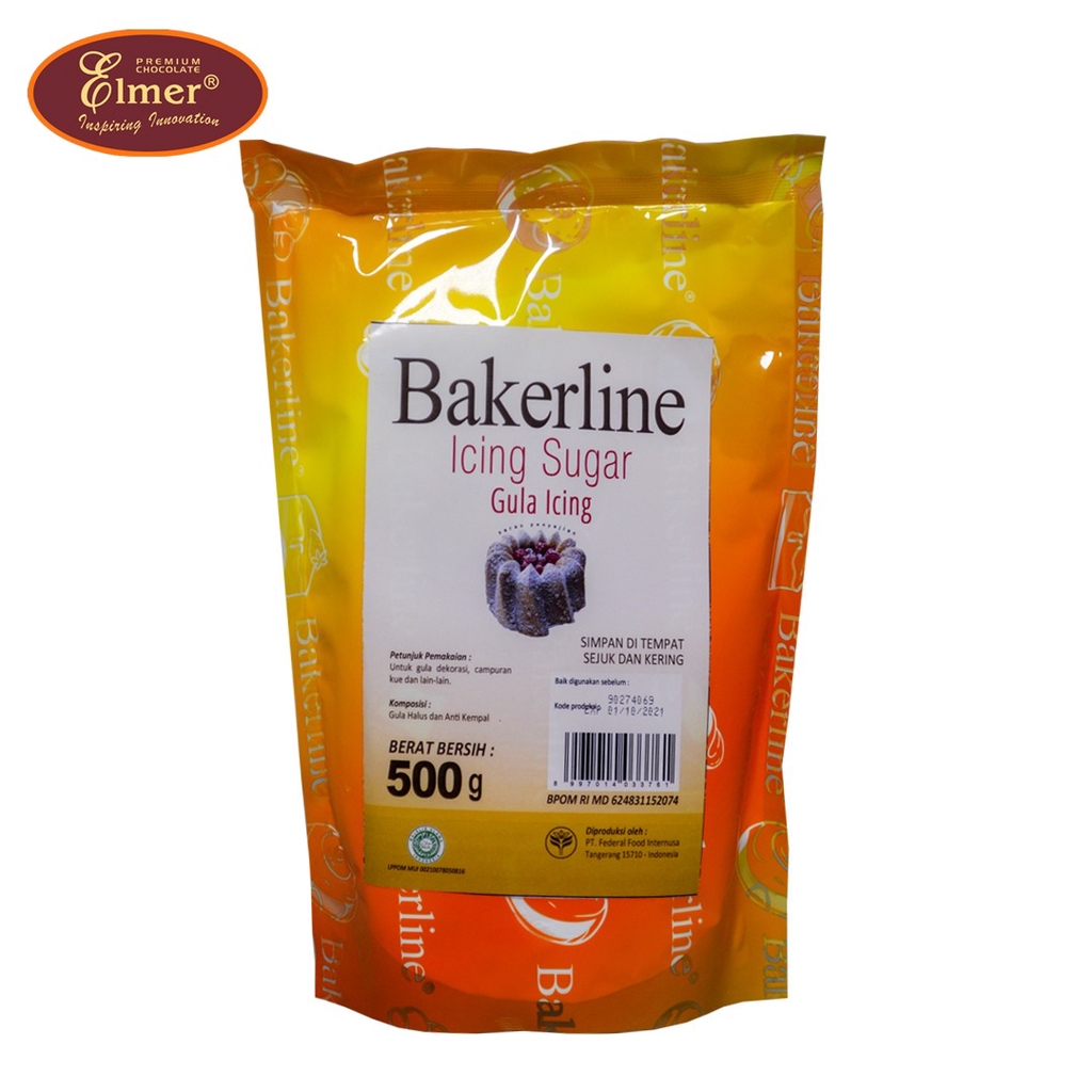 

Elmer - Bakerline Icing Sugar 500gr