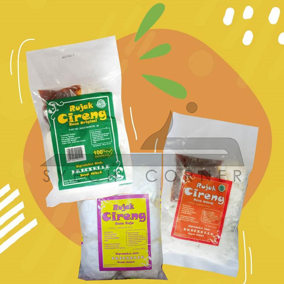 

New Produk Distributor Aneka Rujak Cireng Brecxelle
