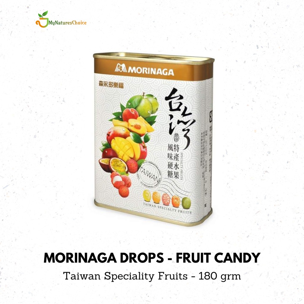 

Morinaga Drops Fruit Candy - Taiwan Specialty Fruits 180 gr - Import Taiwan