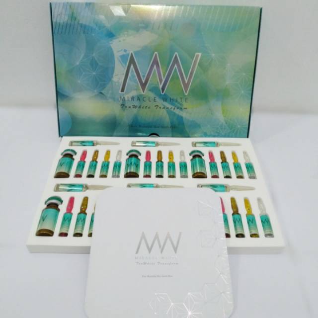 Miracle WHITE TruWhite SWISS HOLO ORI