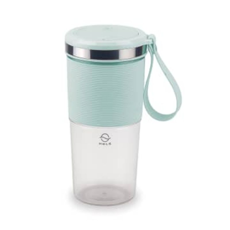 Kels Belle Set Mini Blender Portablel Usb Pink & Green