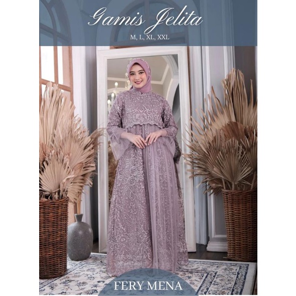 KEBAYA ORIGINAL//KEBAYA MODERN//GAMIS JELITA//Kode FM