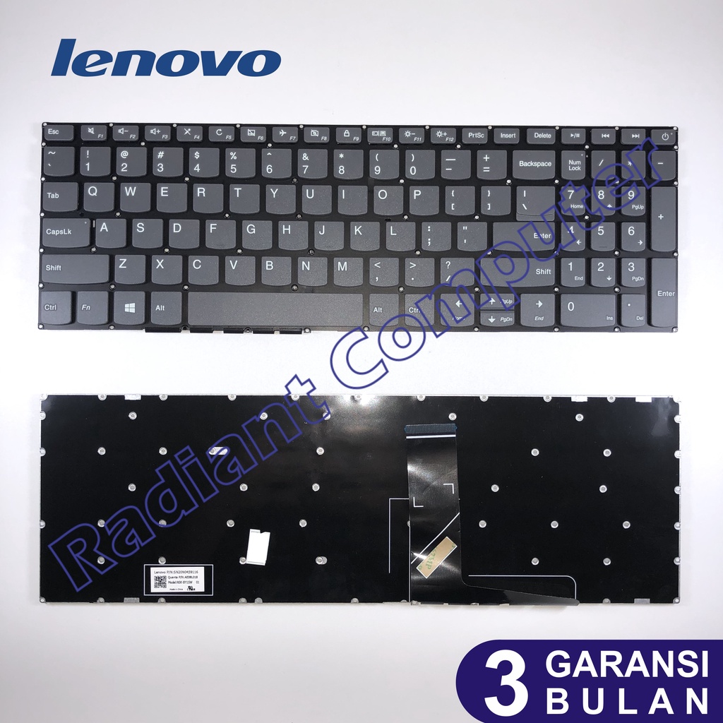 Keyboard Lenovo Ideapad V15-IGL V15-ADA V15-IIL V15-IKB V15-IWL