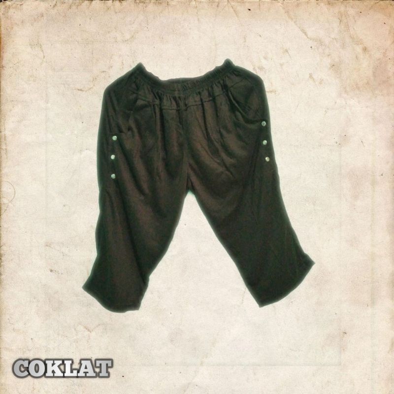 celana pendek wanita bahan Polyester