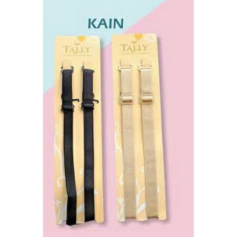 Tali Bra Warna Cokelat 1 cm