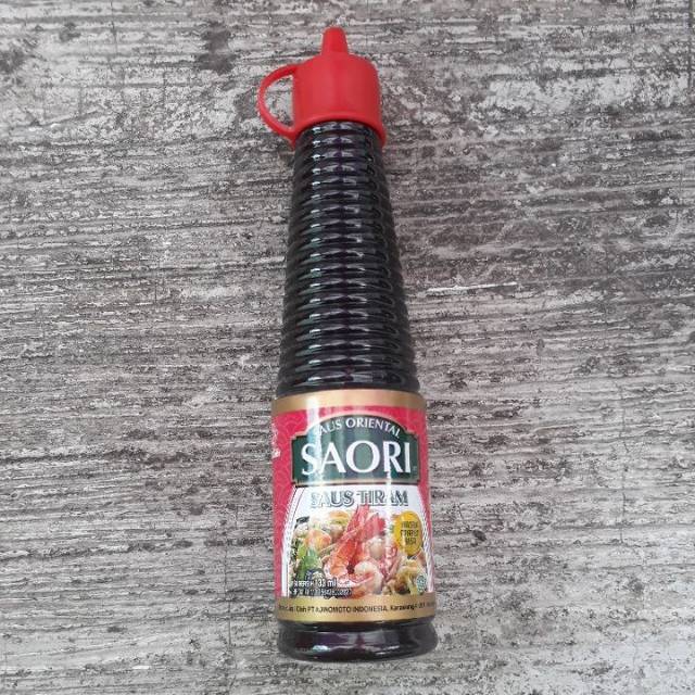 Saori Saos Tiram 133ml Saori Saus Tiram Botol 133 Ml