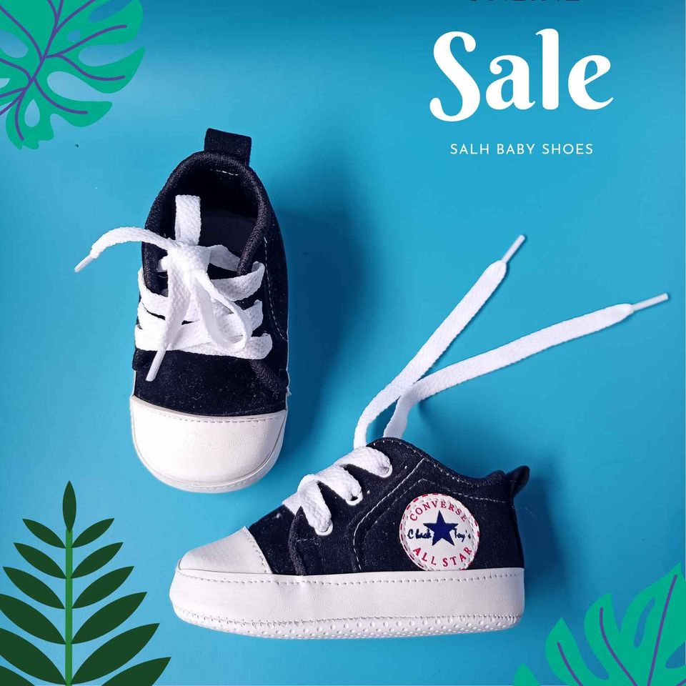 Sepatu Bayi Perempuan Usia 3 4 5 6 7 8 9 10 11 12 Bulan Sneakers Bayi Laki-laki