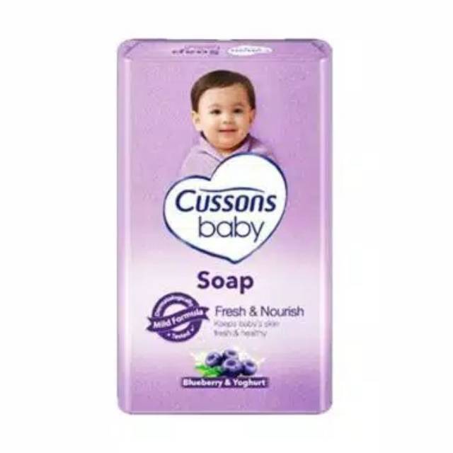 Cussons Baby Soap 75gr | Cussons Sabun Batang | Cusson Sabun Bayi (SABUN BATANG CUSSONS)