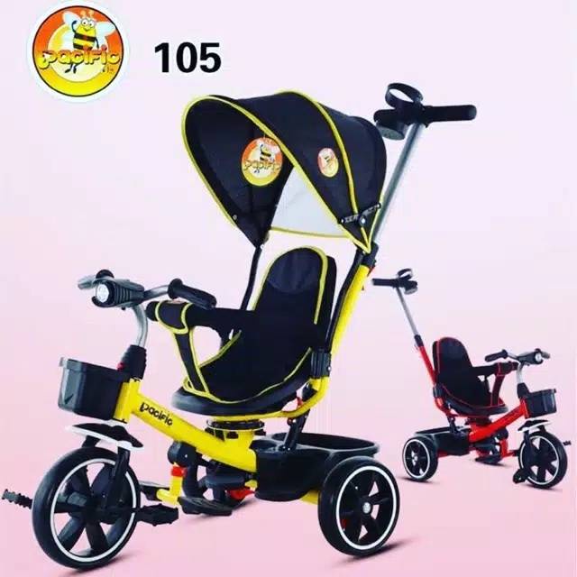 STROLLER PACIFIC SEPEDA PC-105 / SEPEDA ANAK