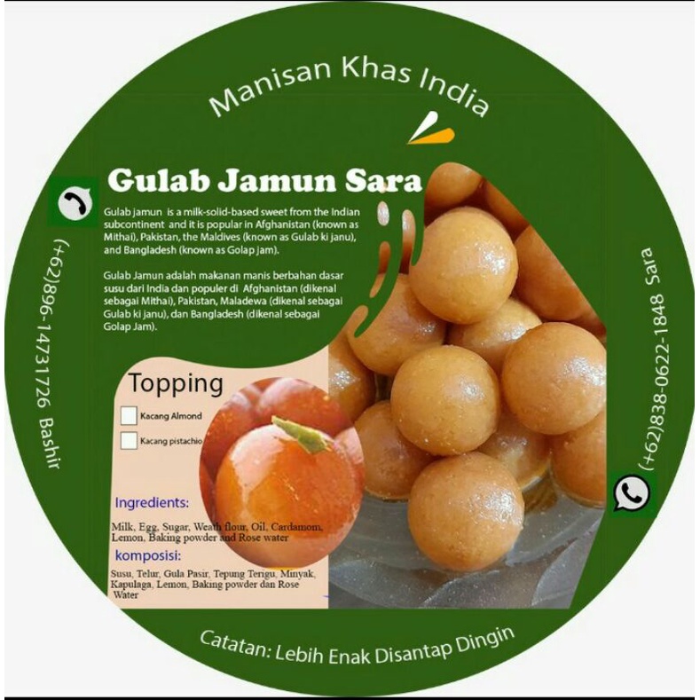 

Gulab Jamun manisan khas india