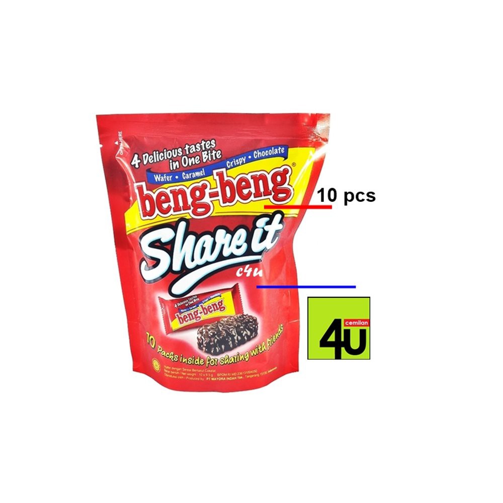 

Langsung Order Beng Beng Share It 10 x 9 5 gr edisi grosir