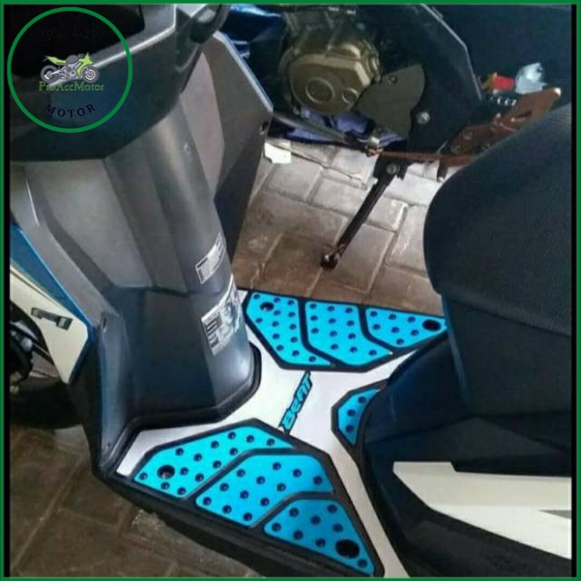 Karpet pijakan kaki Honda all new Beat esp fi