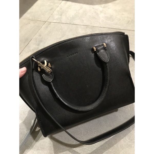 tas wanita merk vincci black