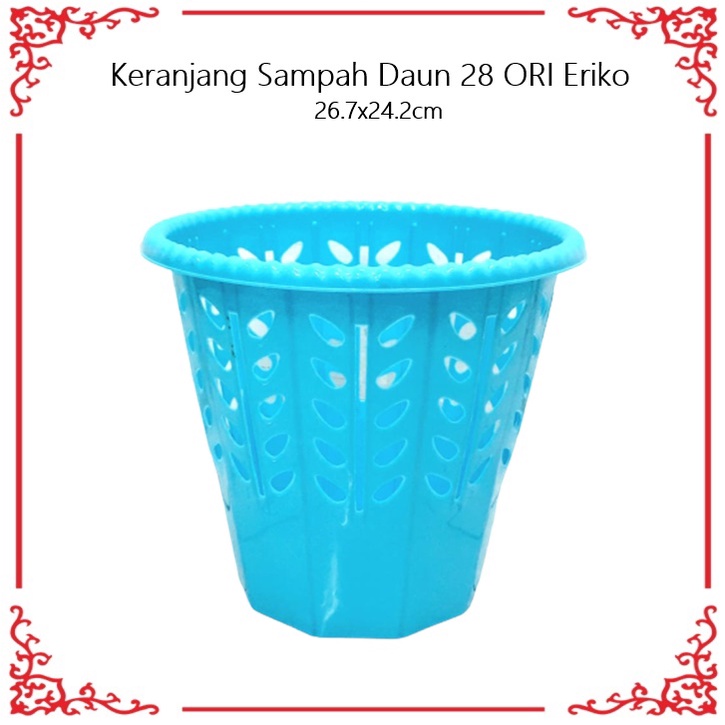 Keranjang Sampah Daun 28 ORI Eriko