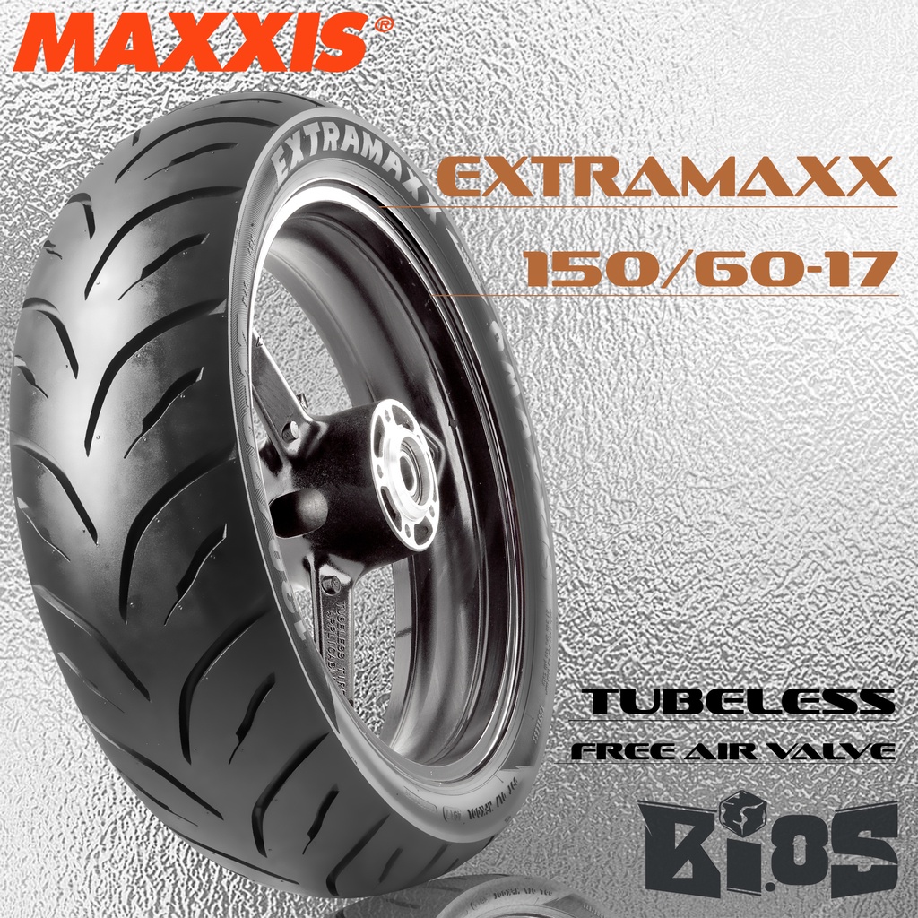 BAN MAXXIS EXTRAMAXX M6234W 150/60 - 17 MOTOR CBR150 R15 GSX150 VIXION