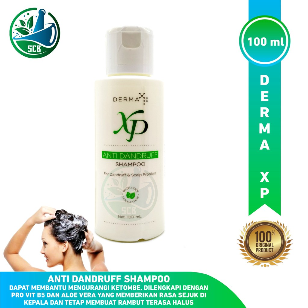 Derma XP Anti Dandruff Shampoo - Anti Ketombe 100 ml
