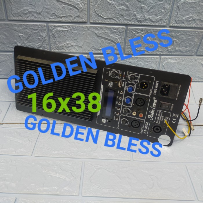 power kit audio seven Ha 800 x Ha 800X 1000watt USB Bluetooth